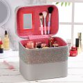 Cosmetic Bag Large Capacity Women's ConvenienceinsWind Super Hot Skin Care Storage Box Multi-Function Portable Professional Cosmetic Case. 