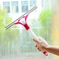 2 in 1 Window Cleaner Glass Wiper with Inbuilt Spray Bottle in Handle. 