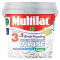 Multilac 3 In 1 Waterproofing Emulsion Super Brilliant White. 