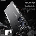 NORVIK For VIVO Y36 4G/Y36 5G NORVIK Phone Case Aluminum Metal shocckproof Shell Matte Back Cover Silicone Full Camera Protection Casing. 
