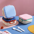Picnic Lunch Box Storage Jars Storage Bottles Double-layer Lunch Box Portable Lunch Box Microwave Lunch Box. 