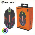 Jertech M200 Warwick RGB Lighting Gaming Mouse RGB Wired Mouse Colorful Backlight Wired Gaming Mouse Office Mouse. 