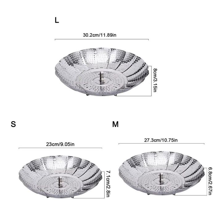 Durable%20Stainless%20Steel%20Folding%20Dish%20Steam%20Expandable%20Lotus%20Leaf%20Shape%20Steamer%20Plate%20Multi-Function%20Meat%20Steaming%20Tray%20Universal%20Pot%20Fit%20-%20Image%202