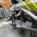 Motorcycle Foot Pegs Rest Footpeg Bracket Lever Footbracket Sets For Sur-Ron Sur Ron Surron X S Bee X S Off-Road Bike. 