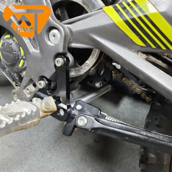 Motorcycle%20Foot%20Pegs%20Rest%20Footpeg%20Bracket%20Lever%20Footbracket%20Sets%20For%20Sur-Ron%20Sur%20Ron%20Surron%20X%20S%20Bee%20X%20S%20Off-Road%20Bike%20-%20Image%202