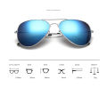 Sunglass Sunglasses CE Certificated UV400 New Fashion Type Metal Frame Brown Color Lens Sunglasses With Nose Pad Driving Eyewear Outdoor Sport travel Sunglasses UV400 Protected. 