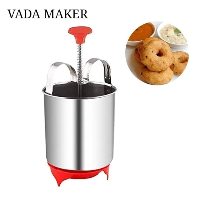 Shaped%20and%20Crispy%20Mendu%20Vada%20Maker:%20The%20Ultimate%20Medu%20Vada%20Maker%20Machine%20Medu%20Vada%20and%20Donut%20Maker%20Stainless%20Steel%20for%20Homemade%20Donuts%20and%20Medu%20Vadas%20(Stainless%20Steel)%20-%20Image%203