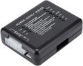 Power Supply Tester, 24Pin Computer PC Power Supply Tester PSU/ATX/SATA/HDD Connectors Power Supply Tester with Indicator Light, Black. 
