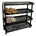 Shoe Rack High quality plastic 4 Tier limited stock bst prrise. 