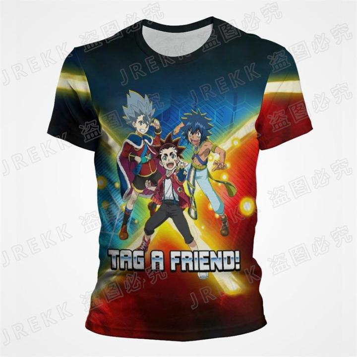 Beyblade%20Burst%20Printed%20Cartoon%20T%20Shirt%20Men%20Summer%20Breathable%20Short%20Sleeve%20Boys%20Girls%20T-Shirt%20Casaul%20Children's%20Clothing%20Unisex%20-%20Image%207