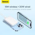 Baseus Magnetic Mini Power Bank 10000mAh 20W. 