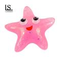 Loveseason Starfish Squeeze Toy Shine Sequins Creative Squishes Decompression Toy. 