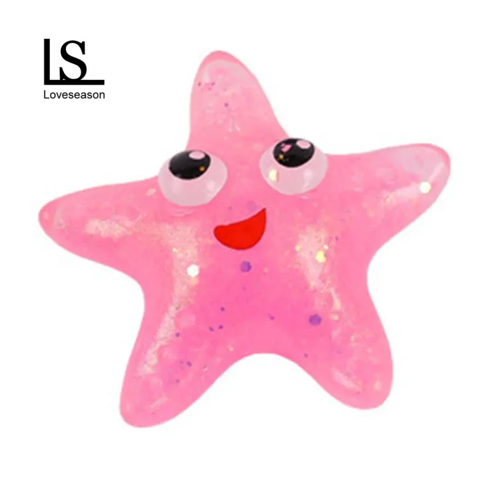 Loveseason%20Starfish%20Squeeze%20Toy%20Shine%20Sequins%20Creative%20Squishes%20Decompression%20Toy%20-%20Image%207