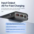 Aspor A336 20,000mAh 22.5W High Capacity Power Bank Original Factory Mobile Power Bank with LED Display 22.5W Fast Charger. 
