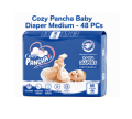 Cozy Pancha Baby Diapers - Medium - 48 pcs. 