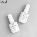 Monja 15Ml Nail Art Uv Gel Base Varnish Top Coat Led Lamp Light Cure Drying Soak Off Reinforce Salon Home Diy Manicure Design Tools Devices White Bottle. 