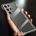 Thick An4 23 Hand Back Cover S 223 Clear Plus LTRA S S24 UGalaxy for Samsung Full Airbag Shockproof Transparent U Phone Case. 