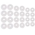 12 Pairss/m/l Soft Clear Silicone Replacement Eartips Earbuds Cushions Ear Pads For Earphone Headphone Dropship. 