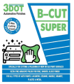 B-Cut Super Compound P-3DOT PETROKEM Car polish 500ML. 