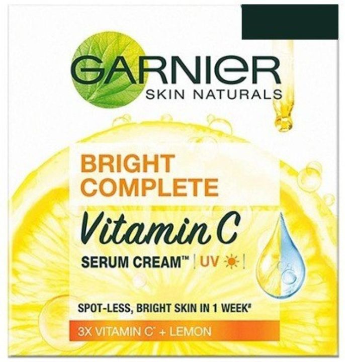 LARGE%2045g%20GARNIER%C2%AE%20Bright%20Complete%20Gbcv%203X%20Vitamin%20C%20+%20Lemon%20Serum%20Cream%20-%20Image%203