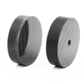 Carbon Fiber Speaker Isolation 40x10mm Speaker Stand Feet HiFi AMP Accessory Speaker Pad. 