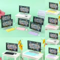3Pcs/Set 1:12 Dollhouse Miniature Desktop Computer Keyboard Mouse TV Model Home Decor Toy Doll House Accessories MJK. 