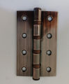 2PCS Copper bearing hinges 4 x 2 1/2  with screw. 