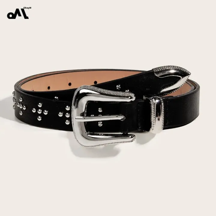 OkayM%20Waist%20Belt%20With%20Studs%20For%20Cowboy%20Cowgirl%20With%20Metal%20Buckle%20Vintage%20Belt%20Hot%20Girl%20WaistChain%20Studded%20Oversize%20-%20Image%202