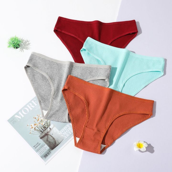 SMY%201pc%20Set%20High%20Quality%20New%20Design%20Ladies%20Underwear%20Cotton%20Seamless%20Panties%20Soft%20Comfortable%20Women%20Panties%20-%20Image%203