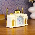 Azan Alarm Clock Islamic Adan Clock Mosque Design. 