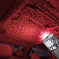 Mini Pcs Usb Led Projector Light Ambient Lights Car laser light Atmosphere Lamp Romantic USB Night Light Car Roof Star Light Home Decoration Light. 