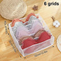 Folding Closet Organizer Panties And Socks Storage Boxes Wardrobe Clothes Underwear Organizer Drawers Clothes Separator Boxes. 