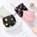 Unicorn Travel Tampon Pouch Flamingo Card Holder Bear Sundries Storage Coin Purse Cartoon Makeup Bag Sanitary Napkin Storage Bag. 