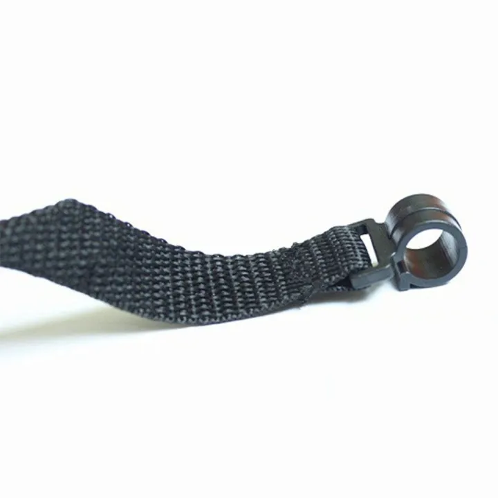 DFSFDC Black New High Quality Guitar Ukulele Strap Hook Guitar Belt Nylon Four String