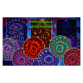 Disco Party Lights Disco Ball Lights LED UV Sound Frequency Strobe Stage Effect Wedding Christmas Festival Party Lights. 