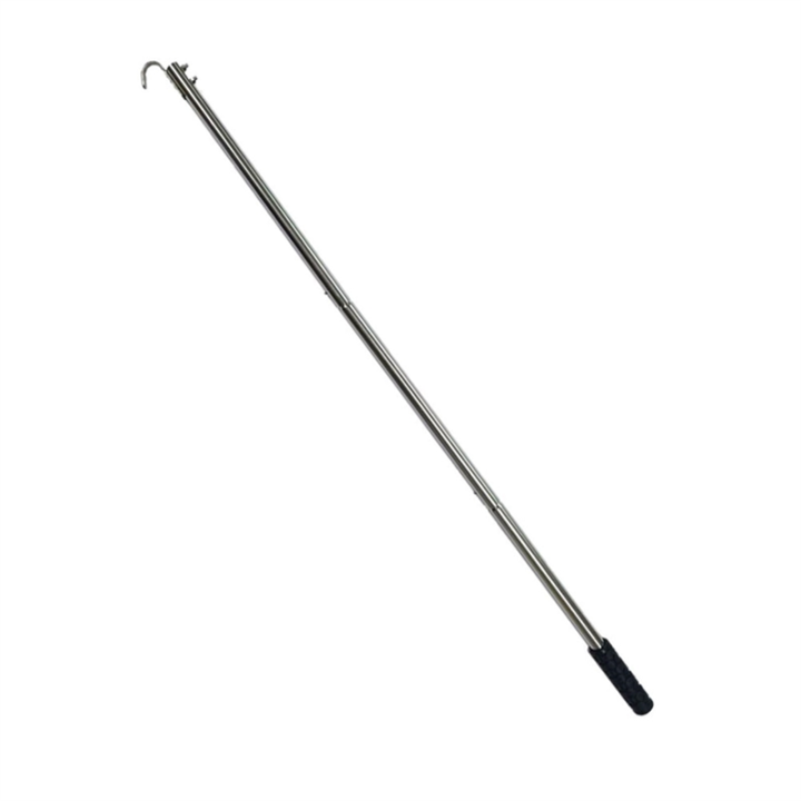 (GGBR) Complete Ladder Pull Down System Kit Attic Stair Pull Kit, Includes 1 Attic Extension Rod Up to 40 Inches 1 Storage Hook
