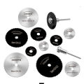 8 Piece High Speed Steel Set Small Saw Blade Electric Grinding Saw Blade Set Mini Wood Saw Blade Steel Cutting Blade T-1-9-675 L. 