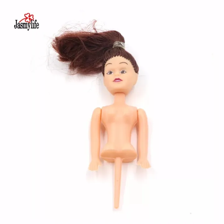 4%20PCS%20100%25%20Foodgrade%20Plastic%20Cake%20Topper%20Doll%20Cake%20Mold%20Wedding%20Cake%20Sugar%20craft%20Decoration%20DIY%20Bobbi%20Fondant%20Cake%20Decorating%20Tools%20-%20Image%203