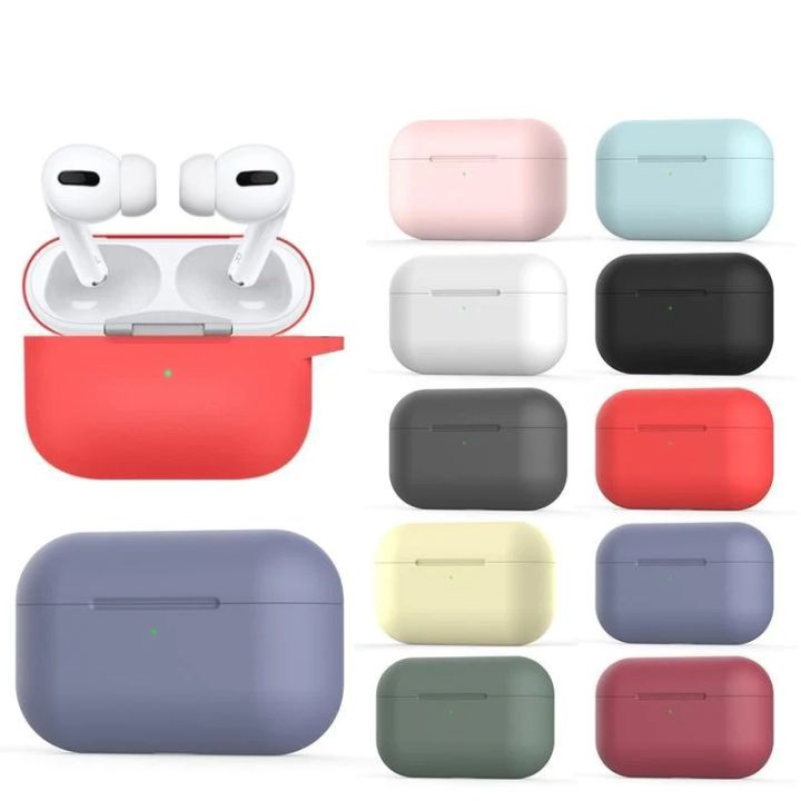Air%20Pods%20Pro%20Case%20Cover%20Silicone%20+%20Hook%20Protective%20Case%20Skin%20for%20Air%20pod%20Pro%20With%20More%20Colors%20-%20Image%203