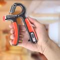 Hand Grip Strengthener Workout Adjustable Hand Gripper Finger Non-Slip Forearm Grip Athletes Stress Relief Hand Grip Trainer. 