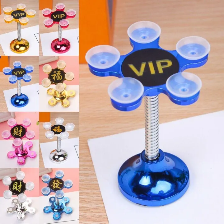 Next%20Level%20VIP%20Mobile%20Stand%20Mobile%20Holder%20360%C2%B0Rotatable%20Cell%20Phone%20Metal%20Mini%20Flower%20Shape%20-%20Image%203