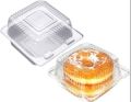 Disposable Plastic Transparent Box Food Tray Donut Cake Cup. 