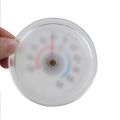 Self Adhesive Round High Accuracy Thermometer For Window Indoor Outdoor Wall Greenhouse Garden Home. 