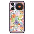 Durable Full wrap Phone Case For ZTE Nubia Music Anti-dust flower Phone Pouch Dirt-resistant Anti-knock Back Cover Cute. 