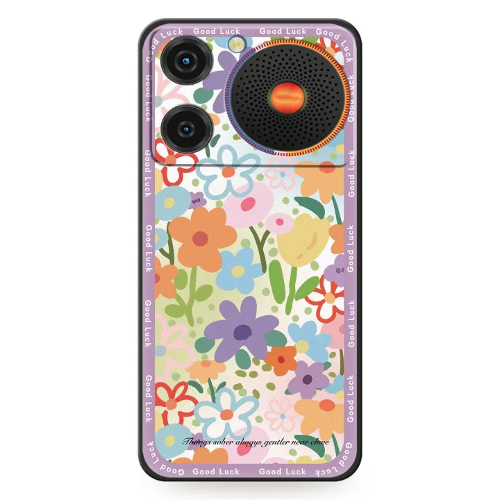 Durable%20Full%20wrap%20Phone%20Case%20For%20ZTE%20Nubia%20Music%20Anti-dust%20flower%20Phone%20Pouch%20Dirt-resistant%20Anti-knock%20Back%20Cover%20Cute%20-%20Image%206