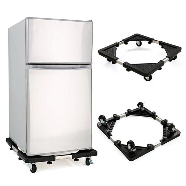 Movable Trolley wheel stand base for Fridge Refrigerator Washing machine