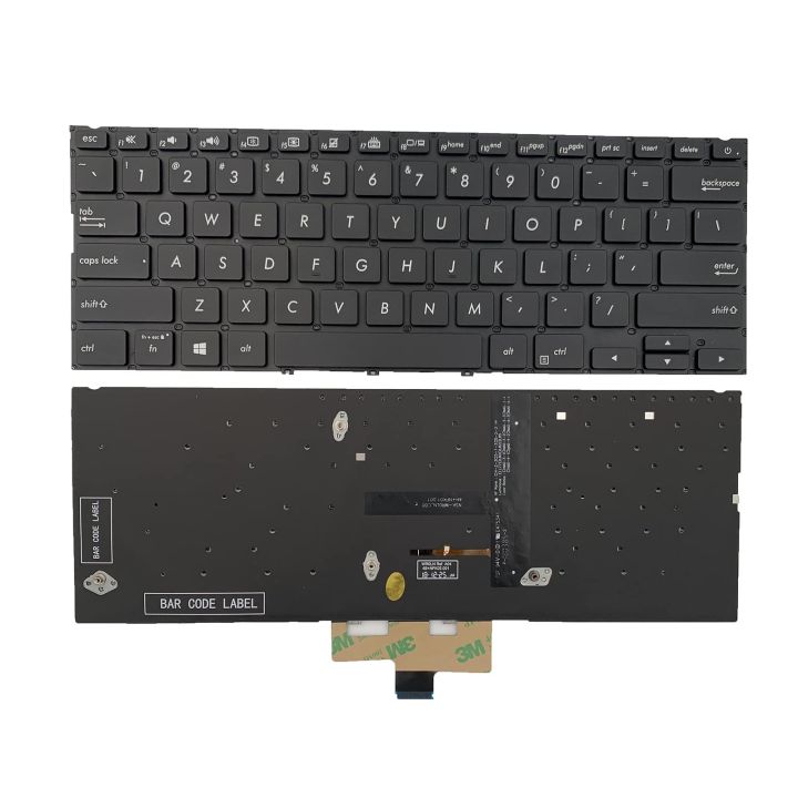 Asus Zenbook 14 UX433 UX433FA UX433FN Laptop keyboard