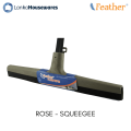 Bathroom Squeegee Wiper – Rose | නානකාමර ස්කුවීඡි වයිපර් – රෝස්. 