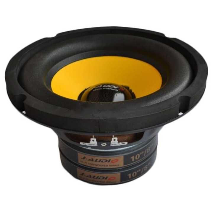 J AUDIO 8 inch speaker double coil Sub speaker