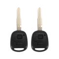 2X 2 Button Remote Key Shell for Yaris. 